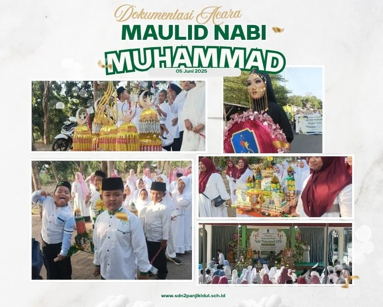 Kegiatan Maulid Nabi Muhammad SAW