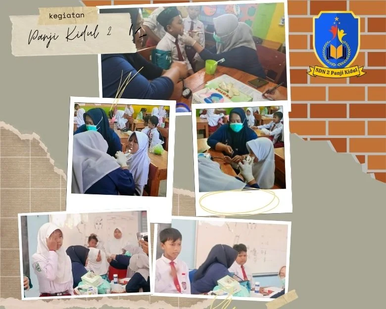 Pemeriksaan Gratis Siswa oleh Puskesmas Klampokan